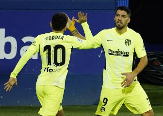 Así se explica el efecto Luis Suárez en el ataque del Atlético