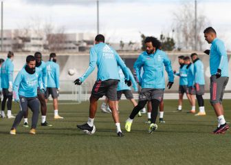 Chust y Blanco, las novedades del Madrid para medirse al Alavés