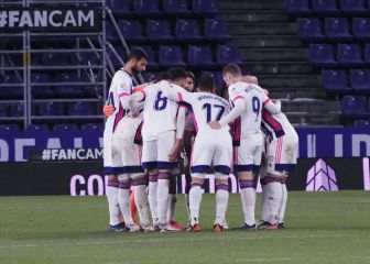 Posible once del Real Valladolid ante el Levante
