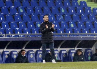 Bordalás, pendiente de sus uruguayos