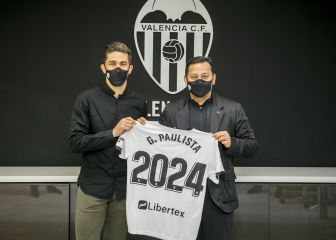 Oficial: Gabriel Paulista renueva con el Valencia hasta 2024