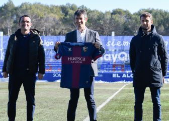 Alcácer amenaza el efecto Pacheta en el Huesca