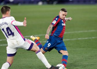 Roger evita la remontada del Valladolid en un tiroteo