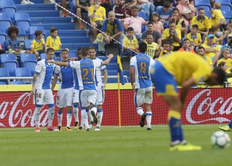 El Leganés vuelve a Las Palmas, donde Eraso se hizo leyenda