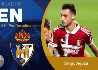 Aguza vuelve a la Ponferradina