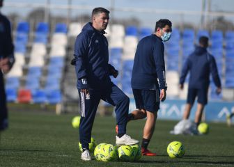 Carrión, con alternativas para su debut