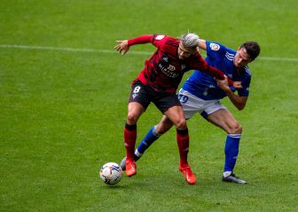 El Mirandés confirma la marcha del centrocampista Andrés García