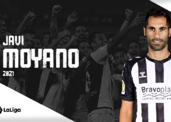 Javi Moyano, primer refuerzo invernal del Castellón