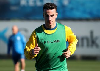 Álex López deja el Espanyol para fichar por el Mirandés