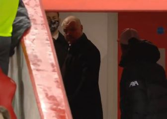 Klopp, fuera de control: se fue a por el técnico rival en el túnel