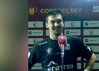 Le dicen que acaba de hacer historia contra el Barça y responde así: enorme Ramón