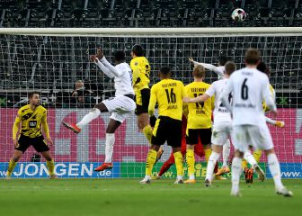 El Gladbach es demasiado para la bestia Haaland