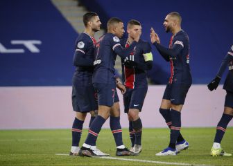 Mbappé castiga al Montpellier