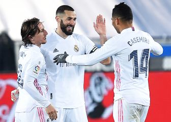 La victoria del Real Madrid sobre el Alavés en imágenes