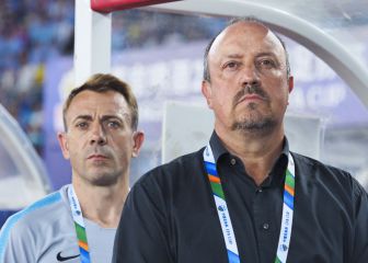 Benítez deja China por la pandemia con la Premier en el horizonte