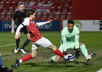 El City se salva in extremis ante un rival de Cuarta División