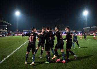 El City se salva in extremis ante un rival de Cuarta División