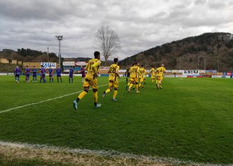 Segunda B Grupo 2: resultados, partidos y clasificación de la jornada 13
