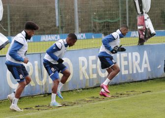 El Deportivo recupera pólvora: Rolan, Beauvue y Miku en la lista