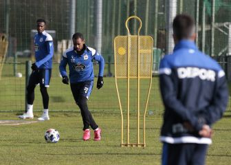 La delantera del Deportivo, en el foco en el cierre de mercado