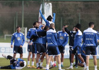 El Depor comienza su cuenta atrás ante el Compostela