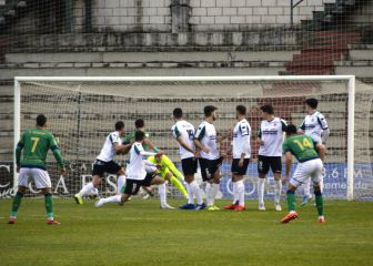 Segunda B Grupo 5: resultados, partidos y clasificación de la jornada 11