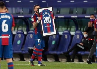 Morales se pone a 200