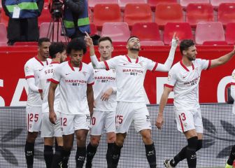 En Nesyri se da un festín