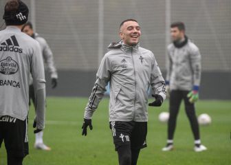 Aspas entra en la lista sin recibir el alta médica