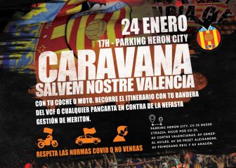 Caravana contra Peter Lim en señal de protesta