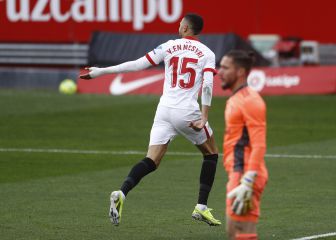 El Sánchez Pizjuán es el jardín de En Nesyri