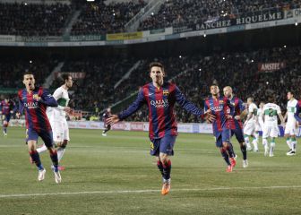 Balance demoledor del Barça ante el Elche: 31-0 desde 1978