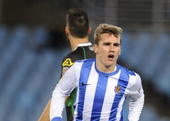 Griezmann le marcó al Elche su primer hat-trick
