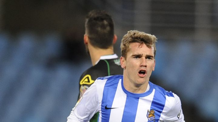 Griezmann le marcó al Elche su primer hat-trick