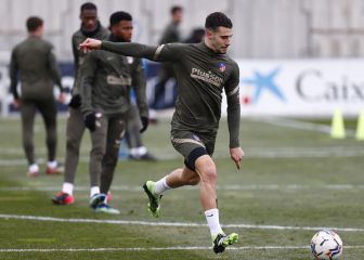 Hermoso se reintegra al grupo y Herrera apunta al Valencia