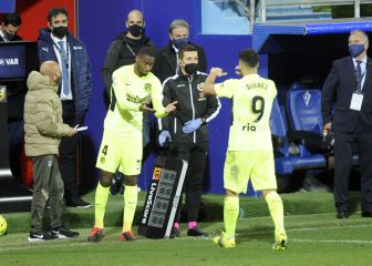 Kondogbia no es titular en Liga... desde su final en el Valencia