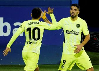 El Valencia inspira a Luis Suárez