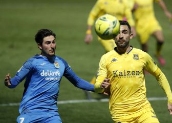 El Alcorcón es el equipo con menos gol de la Liga