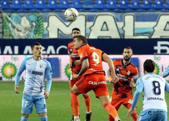 La Ponferradina roza el playoff tras imponerse en La Rosaleda
