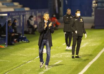 Las Palmas puede sentenciar esta tarde a José Luis Martí