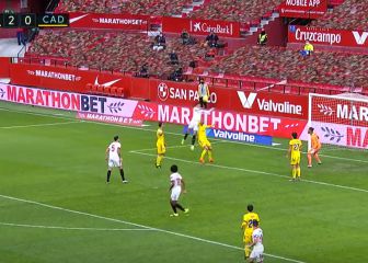 Kanouté y ahora En-Nesyri: el ´hat-trick' del pichichi de LaLiga