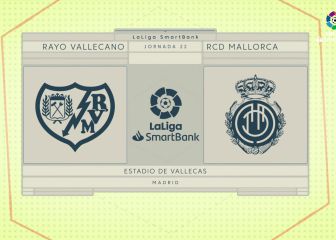 El Mallorca marca la línea al Rayo