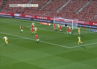 El Girona vence al líder y se lleva el derbi catalán