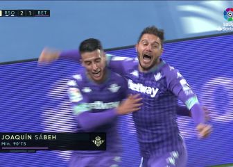 Las dos genialidades de Joaquín que salvaron a Pellegrini