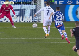 ¡Este sí es el Hazard del Chelsea! Golazo que recuerda a todo el madridismo que hay esperanza