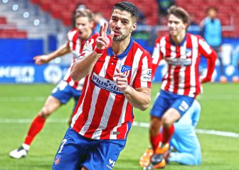 La victoria del Atlético sobre el Valencia en imágenes