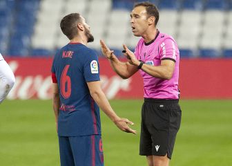 Cuadra Fernández arbitrará el Rayo-Barcelona