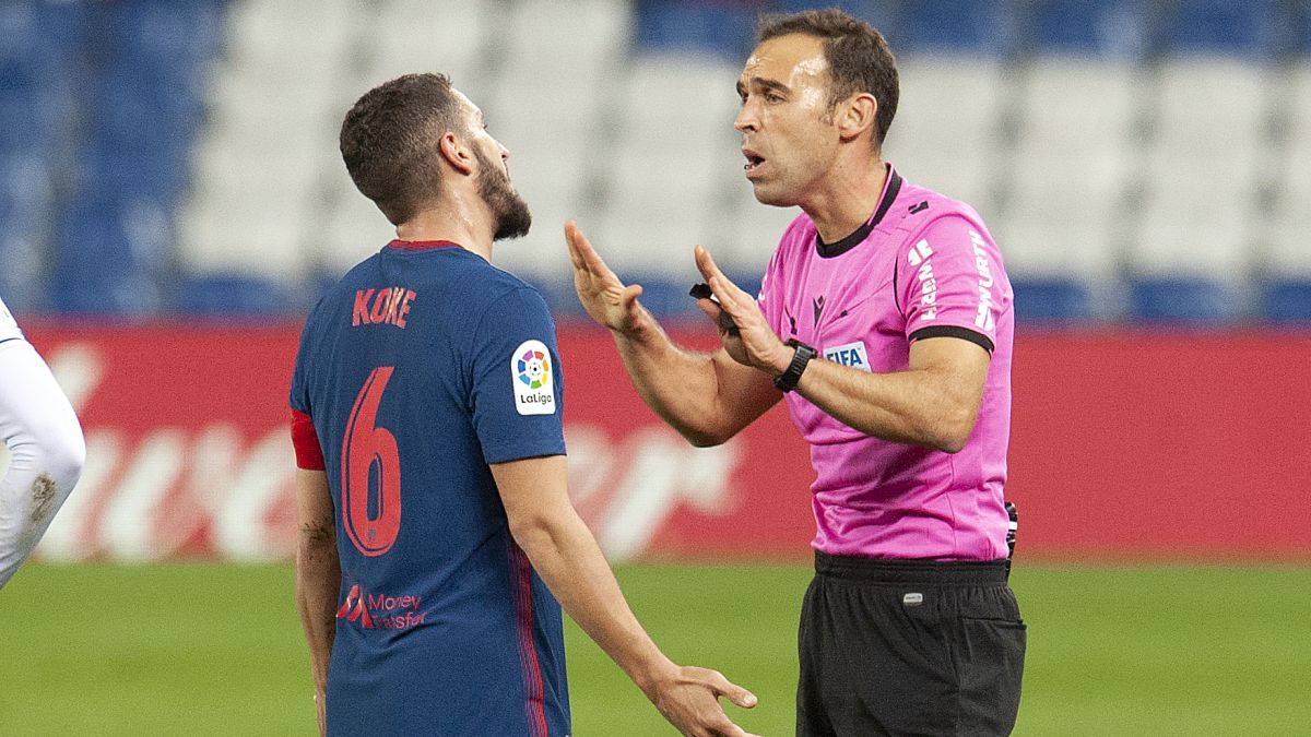 Cuadra Fernández will referee the Rayo-Barcelona