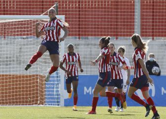 Deyna y Ludmila impulsan a un Atlético que regresa a Europa