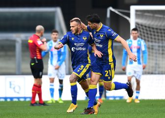 Semana negra para el Nápoles